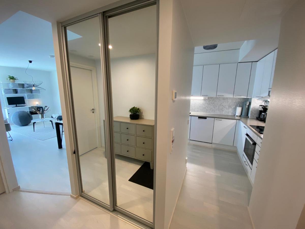 Luxury 1-Bedroom Apartment With Sauna And Sea View Helsinki Exterior photo